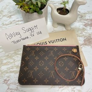 SOLD Louis Vuitton Limited Edition NF MM/GM Pouch